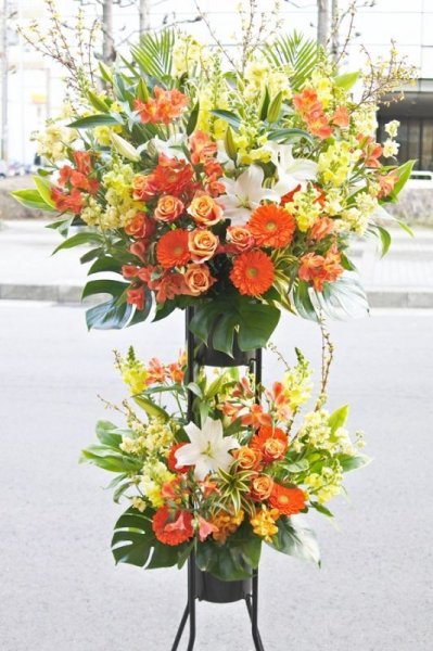 画像2: フラワースタンド2段25,000円 (2)