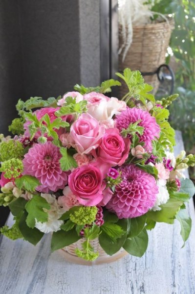 画像3: 御祝アレンジ（ドームタイプ）11,000円 (3)