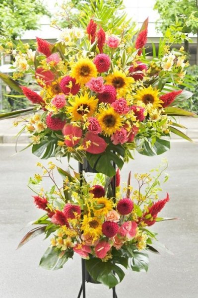 画像7: フラワースタンド2段25,000円 (7)