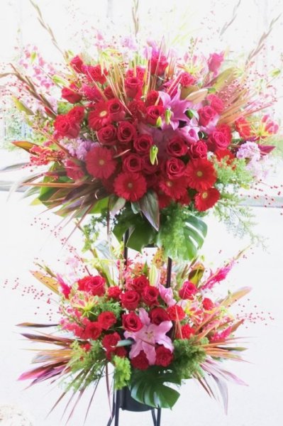 画像3: フラワースタンド2段35,000円 (3)