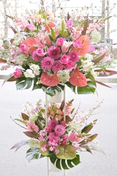 画像3: フラワースタンド2段25,000円 (3)