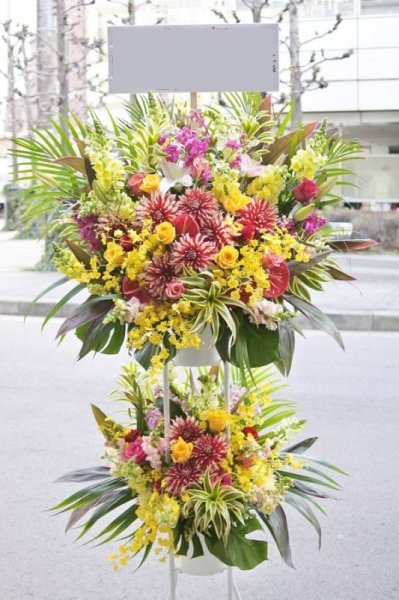 画像6: フラワースタンド2段35,000円 (6)