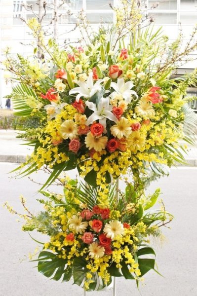 画像2: フラワースタンド2段35,000円 (2)