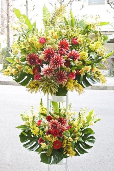 画像3: フラワースタンド2段30,000円 (3)