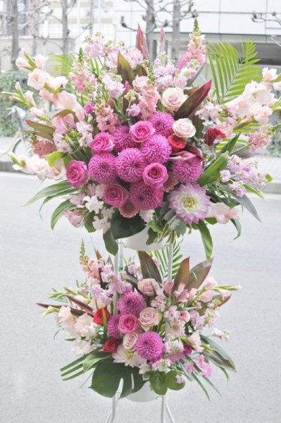 画像2: フラワースタンド2段30,000円 (2)