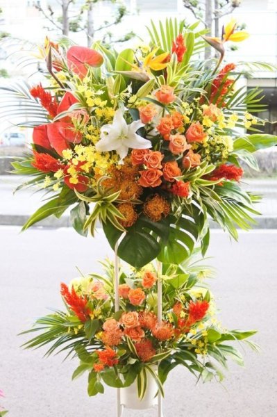 画像6: フラワースタンド2段25,000円 (6)