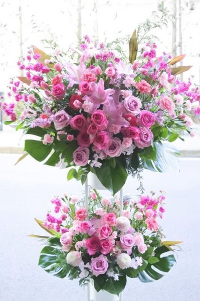 画像6: フラワースタンド2段30,000円 (6)