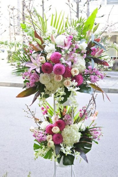 画像4: フラワースタンド2段25,000円 (4)