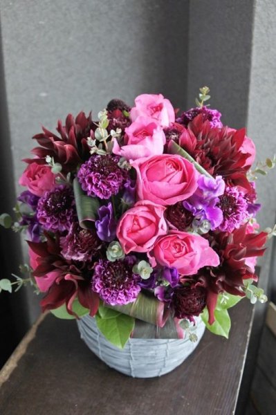 画像5: 御祝アレンジ（ドームタイプ）11,000円 (5)