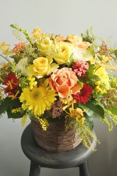 画像13: 御祝アレンジ（ドームタイプ）11,000円 (13)