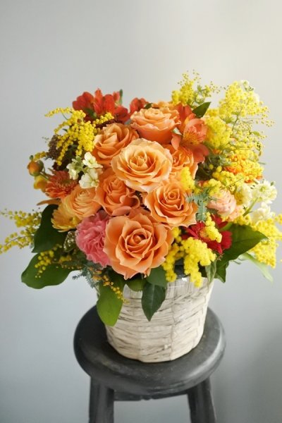 画像11: 御祝アレンジ（ドームタイプ）11,000円 (11)