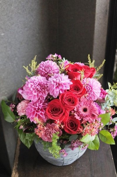 画像9: 御祝アレンジ（ドームタイプ）11,000円 (9)