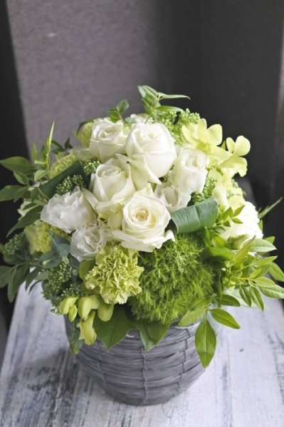 画像4: 御祝アレンジ（ドームタイプ）11,000円 (4)