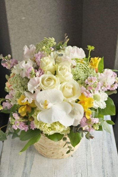 画像6: 御祝アレンジ（ドームタイプ）11,000円 (6)