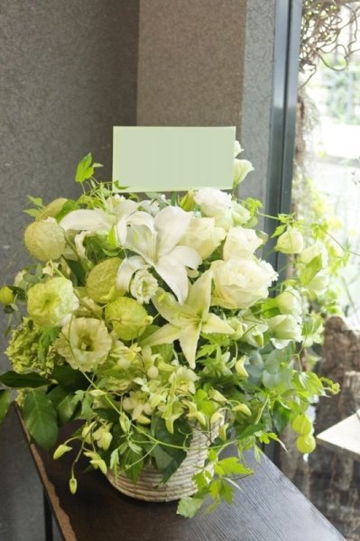 画像10: 御祝アレンジ（ドームタイプ）11,000円 (10)