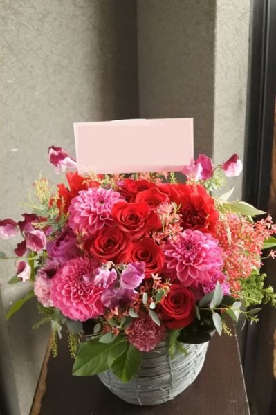 画像8: 御祝アレンジ（ドームタイプ）11,000円 (8)