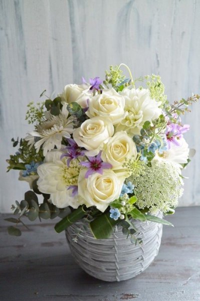 画像14: 御祝アレンジ（ドームタイプ）11,000円 (14)