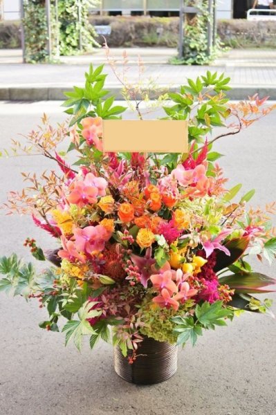 画像2: 開店祝いモダンアレンジ (2)