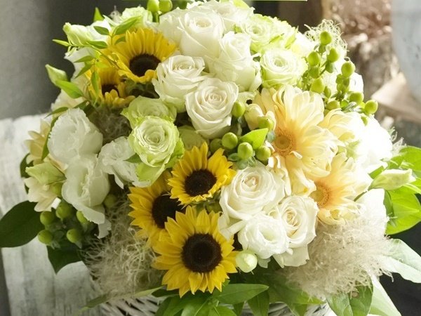 画像3: 開店祝いモダンアレンジ (3)